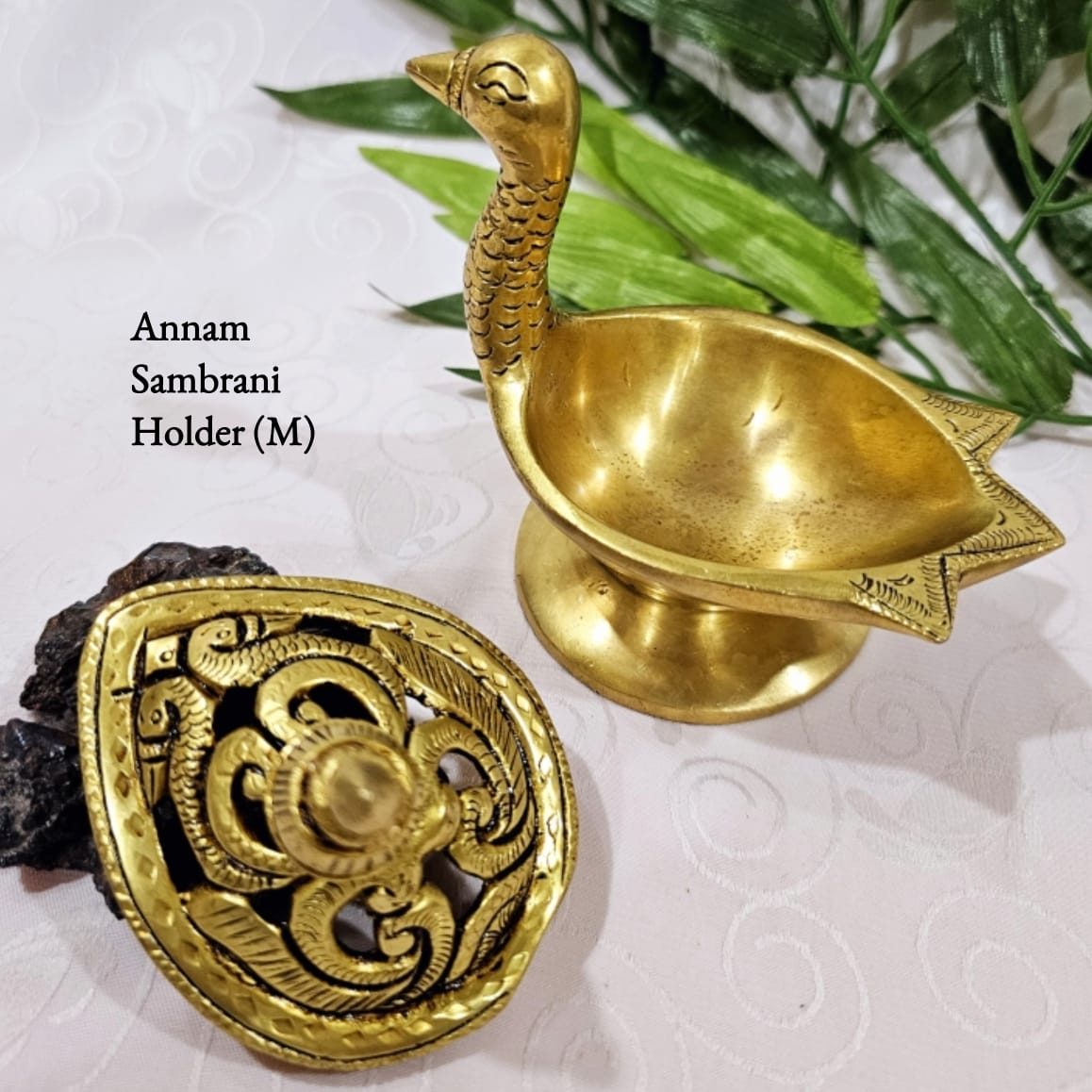 Annam Sambrani Holder / Dhoop Stand - image 2