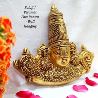 Balaji / Perumal Face Yantra - Wall Hanging - image 2