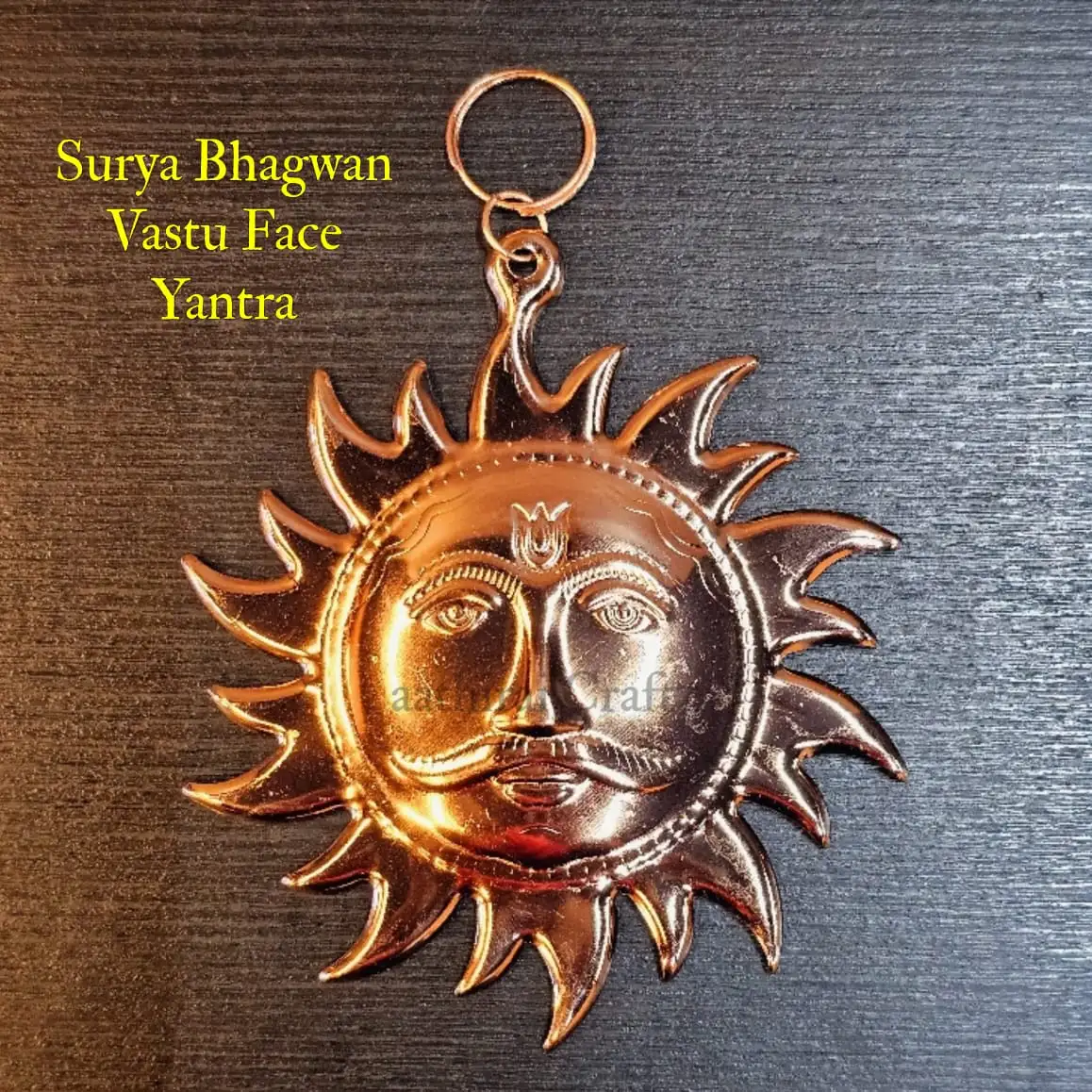 Surya Bagawan Face Vaastu Yantra - image 2