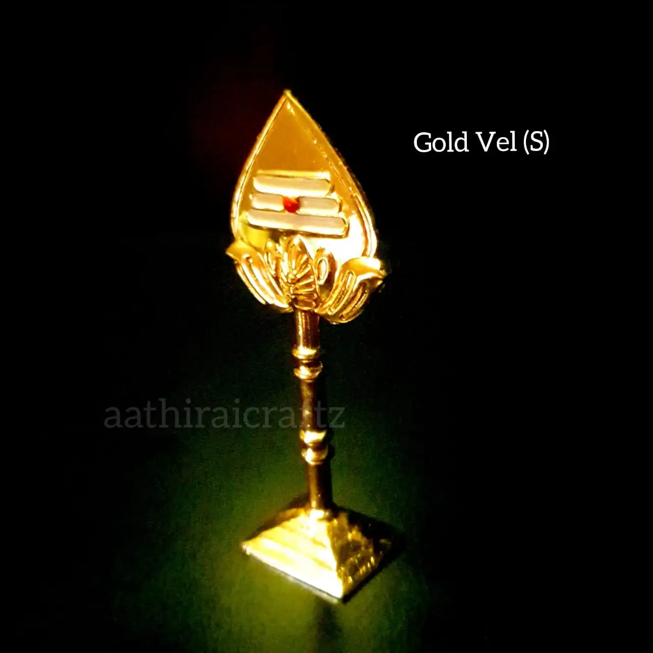 Aum Vel Gold / Om Vel Antique Finish - image 2