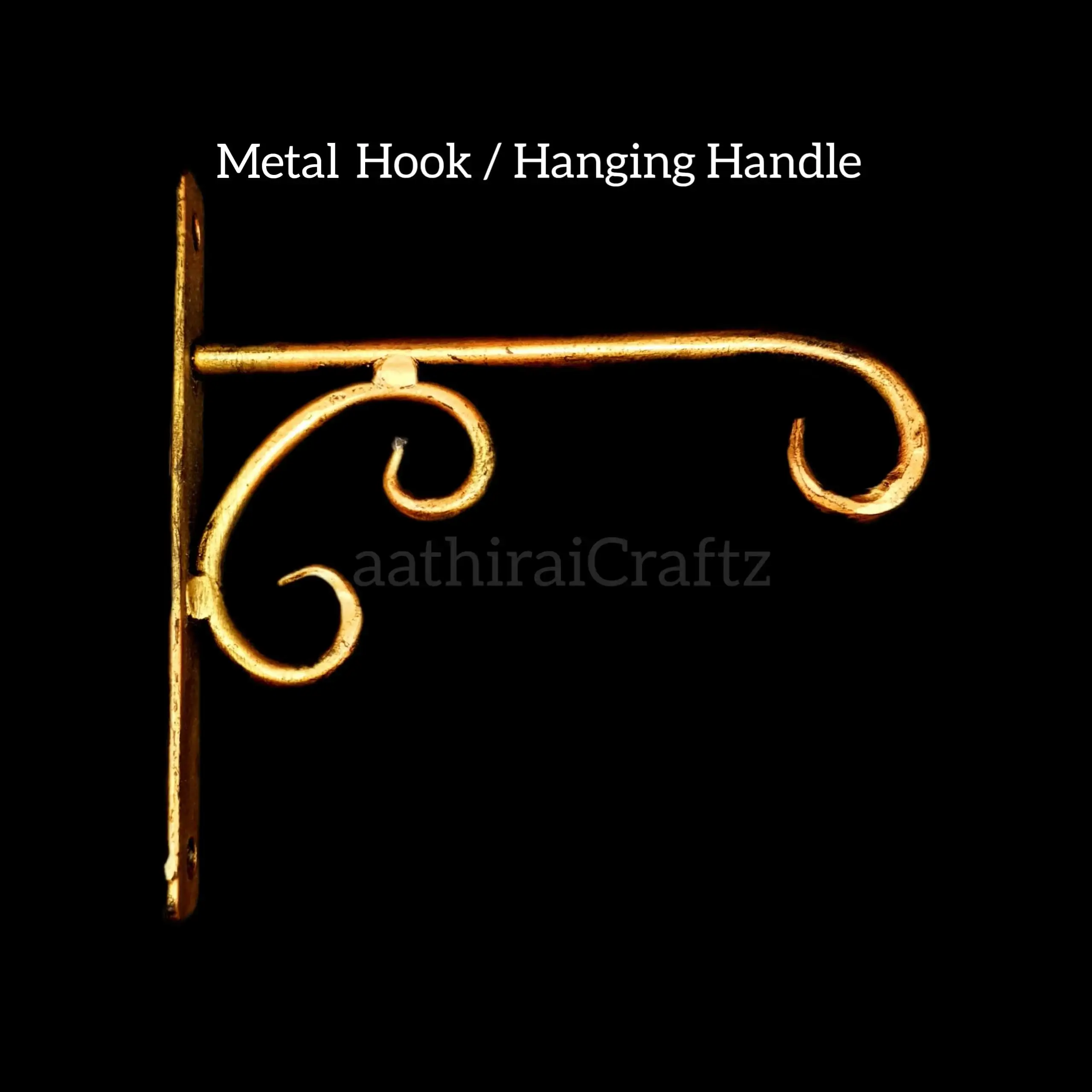 Metal Hook / Hanging Handle / Iron Bracket - image 1