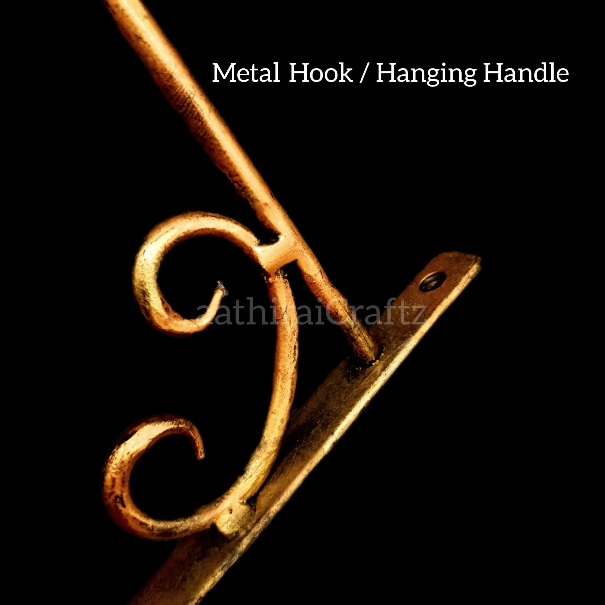 Metal Hook / Hanging Handle / Iron Bracket - image 2