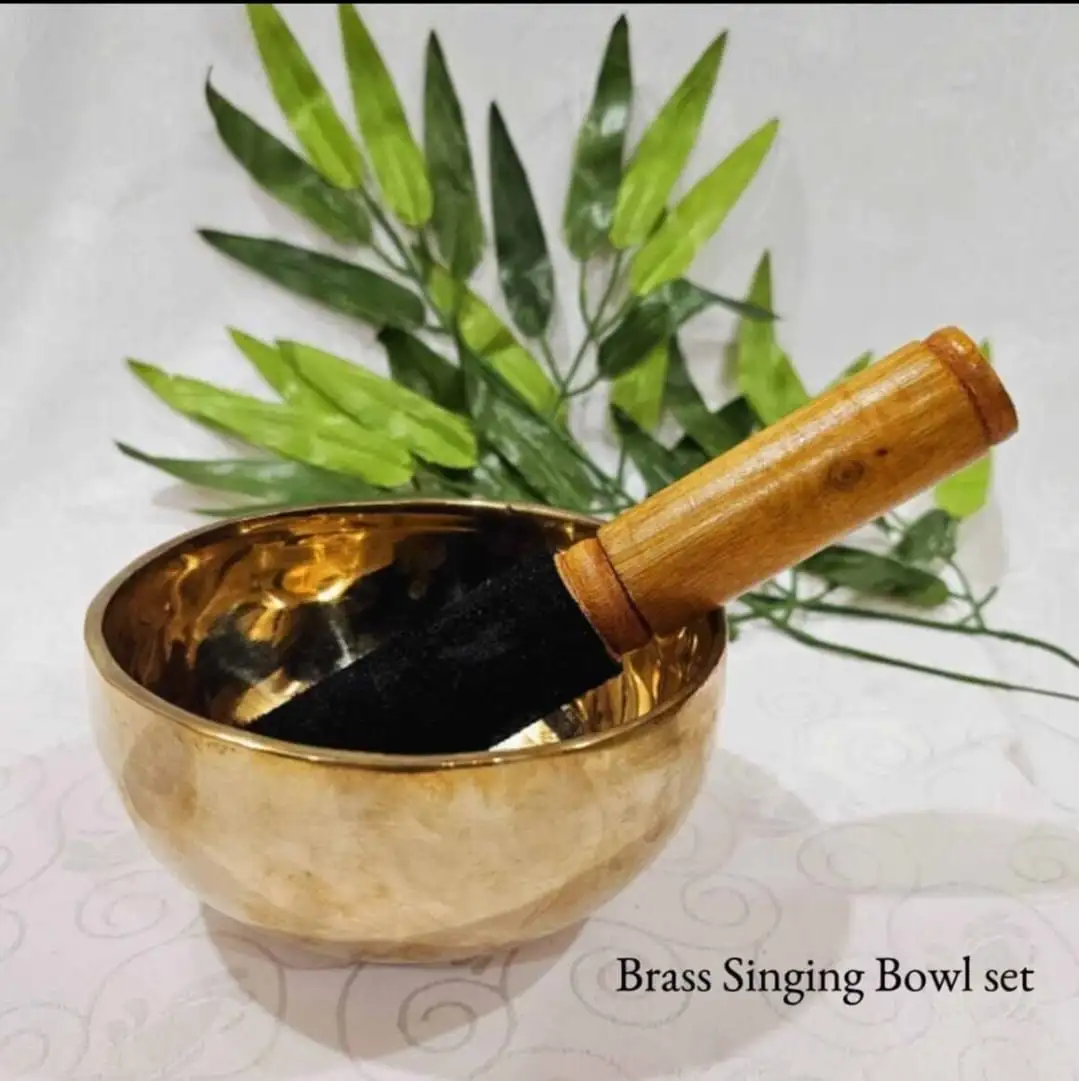 Brass Singing Bowl Set - Small - image 2