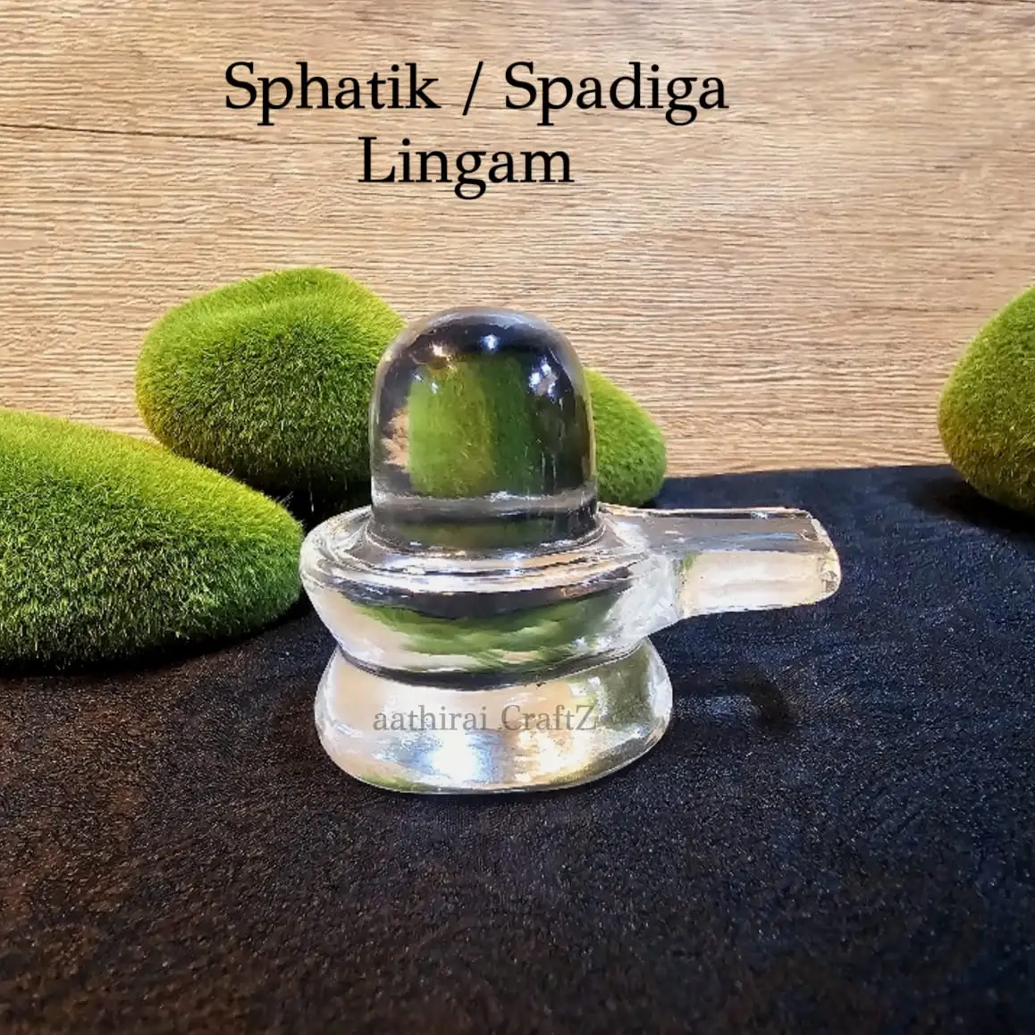 Sphatik / Spadiga Lingam / Shivling - image 1