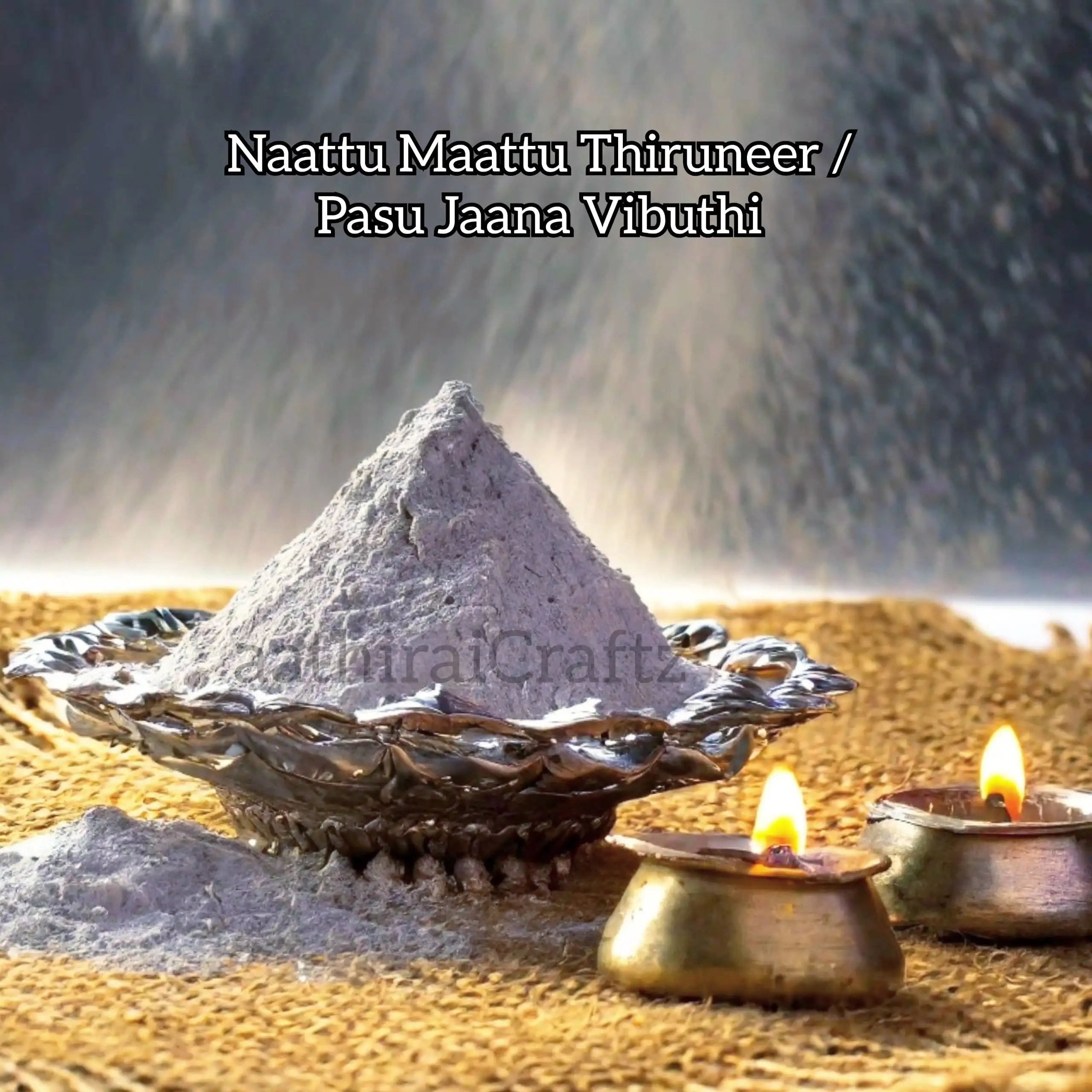 Naattu Maattu Thiruneer / Pasu Jaana Vibuthi. - image 2