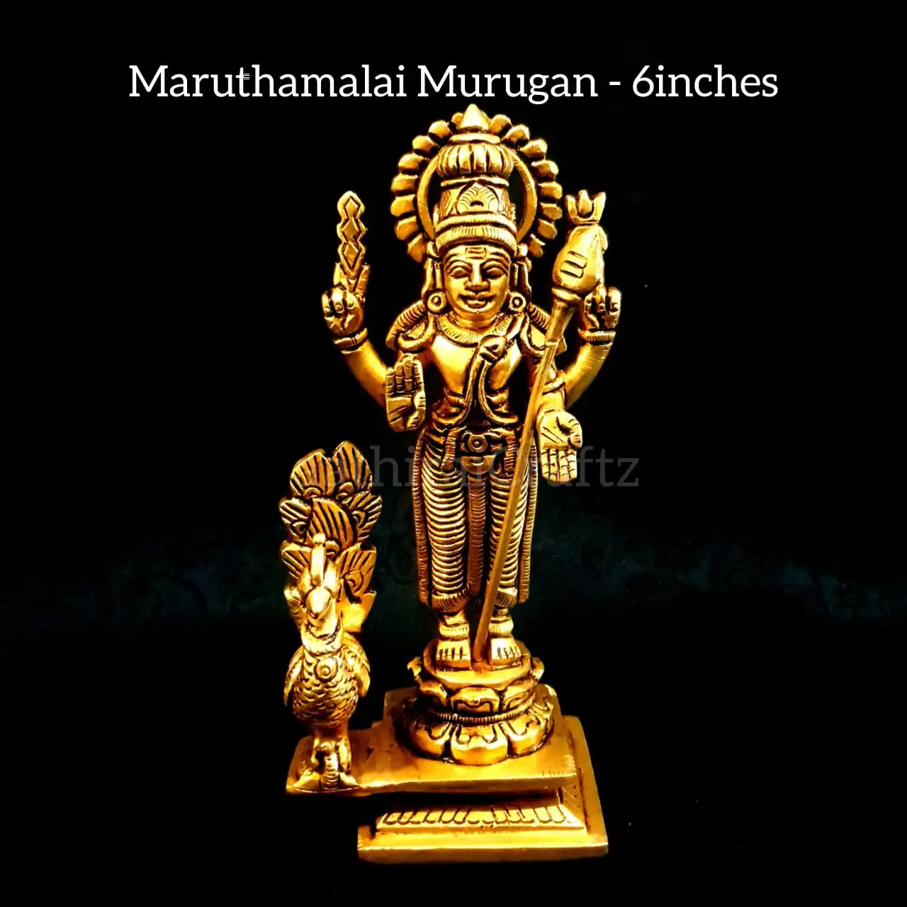 Maruthamalai Murugan - Small - image 1