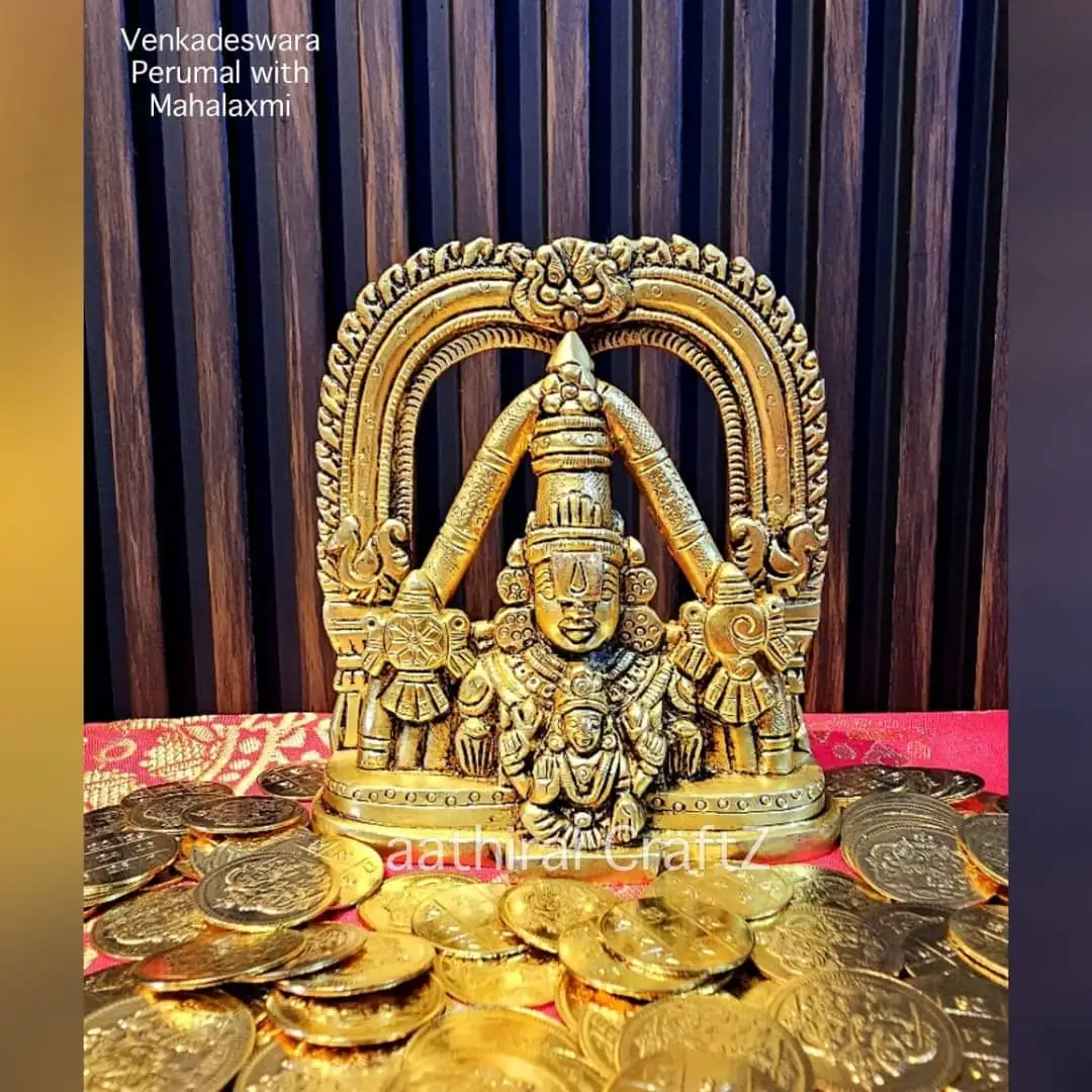 Venkadeswara Perumal with Mahalaxmi - image 1