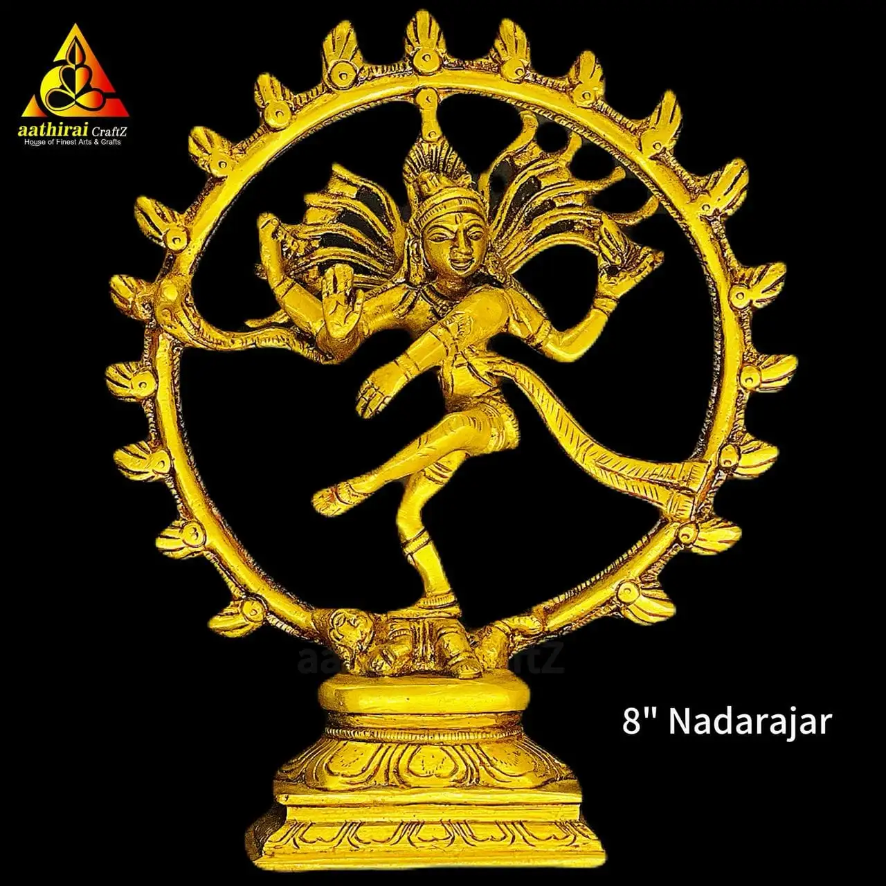 8 Inches Nadaraja - image 1