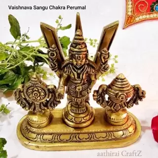 Vaishnava Sangu Chakra Perumal - image 2