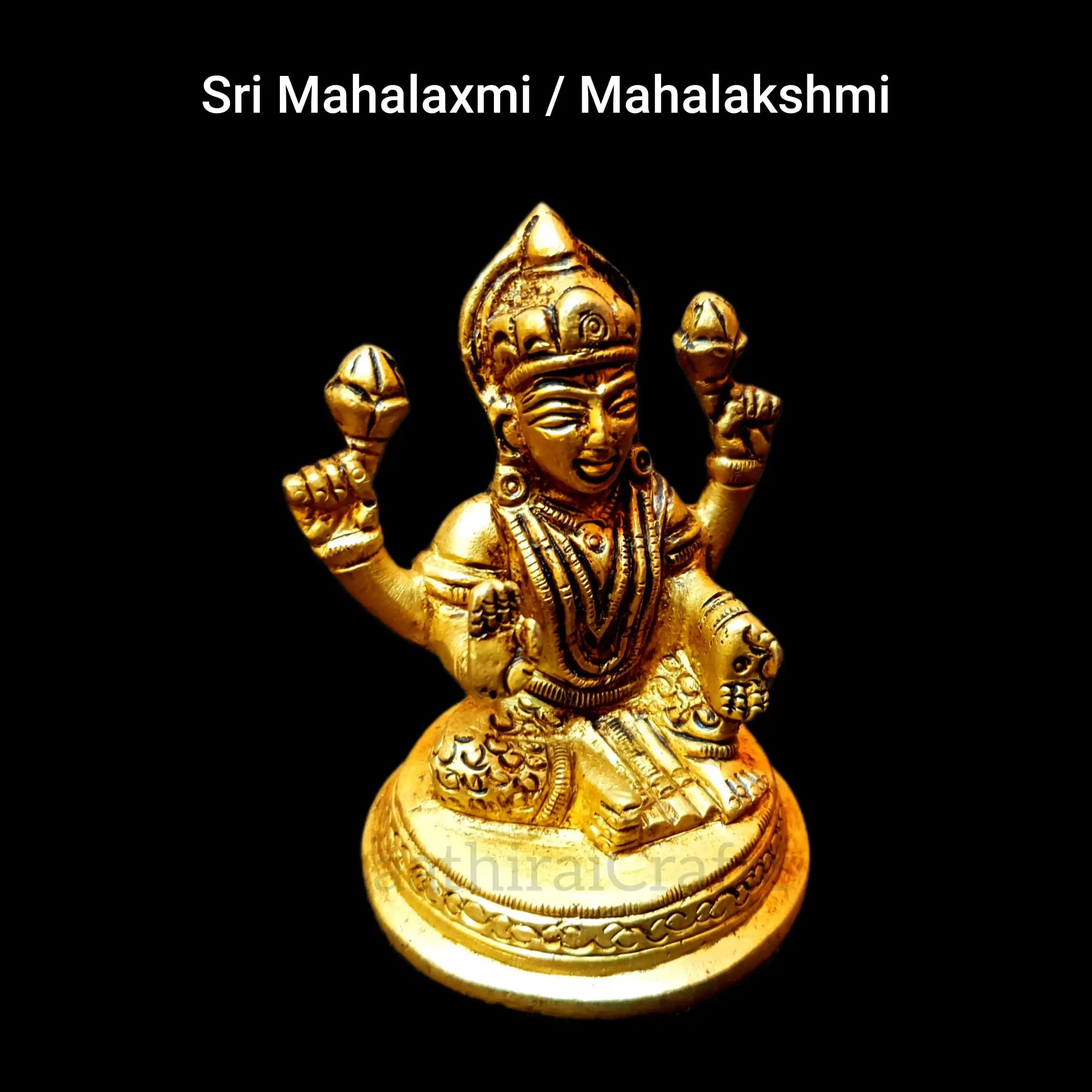 Sri Mahalaxmi / Lakshmi Statue - image 2