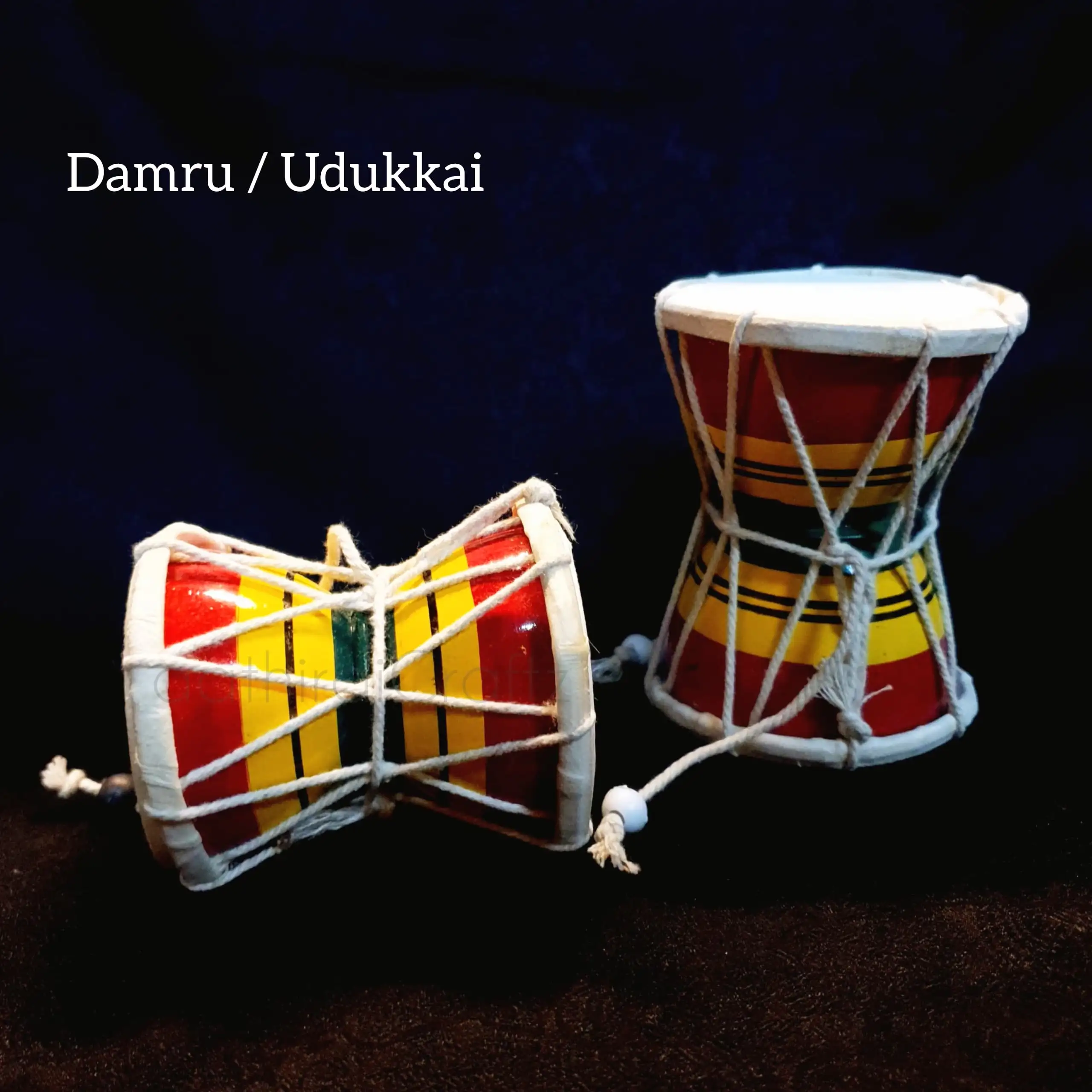 Udukkai / Damru - Small - image 1