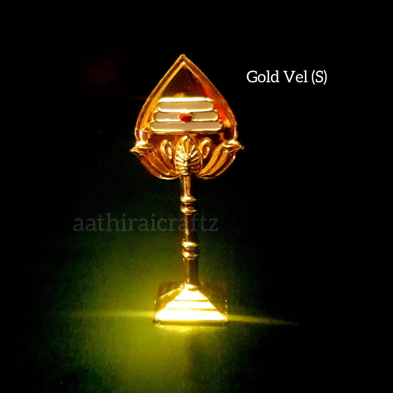 Aum Vel Gold / Om Vel Antique Finish - image 1