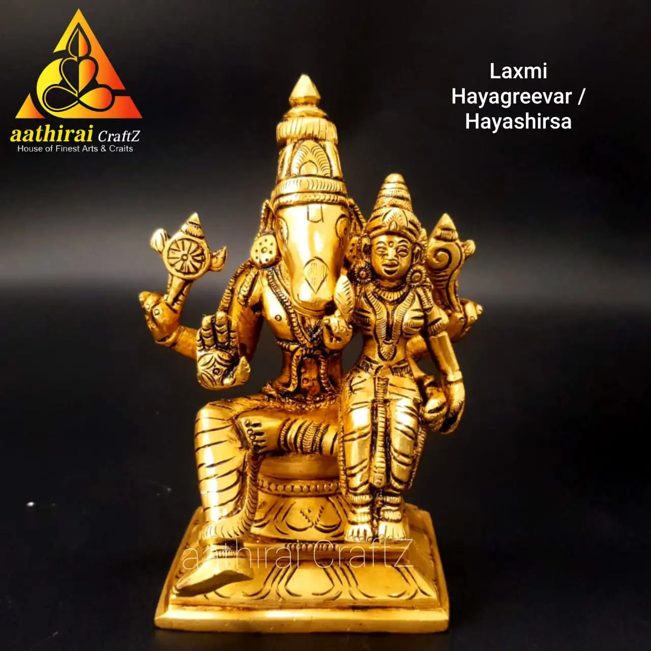 Laxmi Hayagreevar / Hayashirsa / Big Laxmi On Hayagreevar - image 1