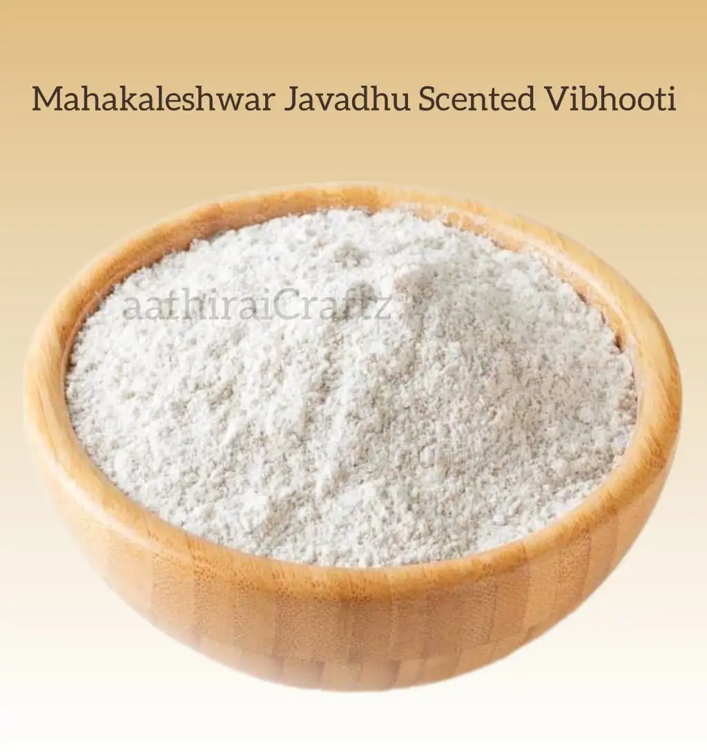 Mahakaleshwar Javadhu Powder Scented Vibhooti - image 2