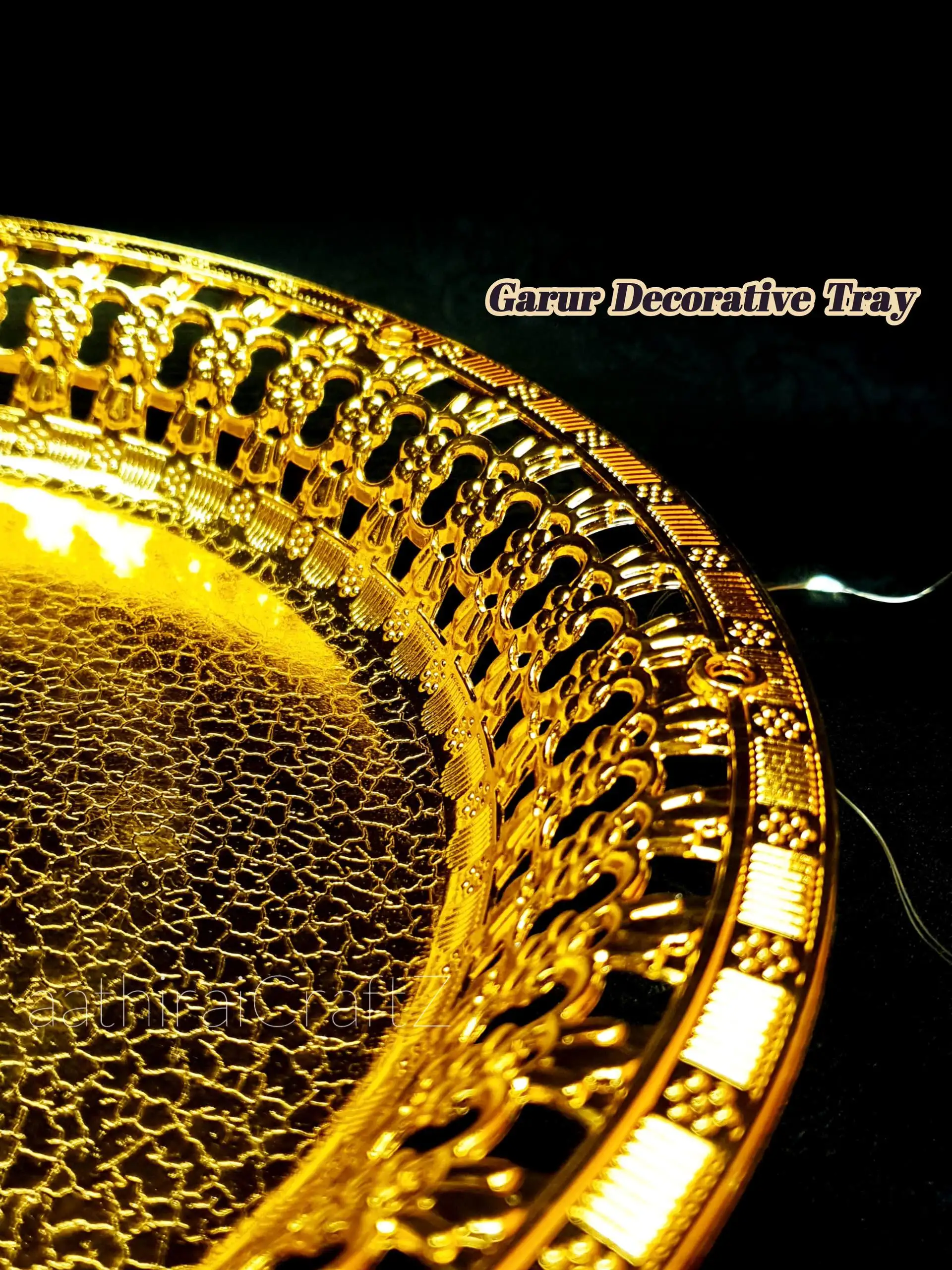 Garur Pooja / Decorative Plates / Pooja Trays - Large - image 2