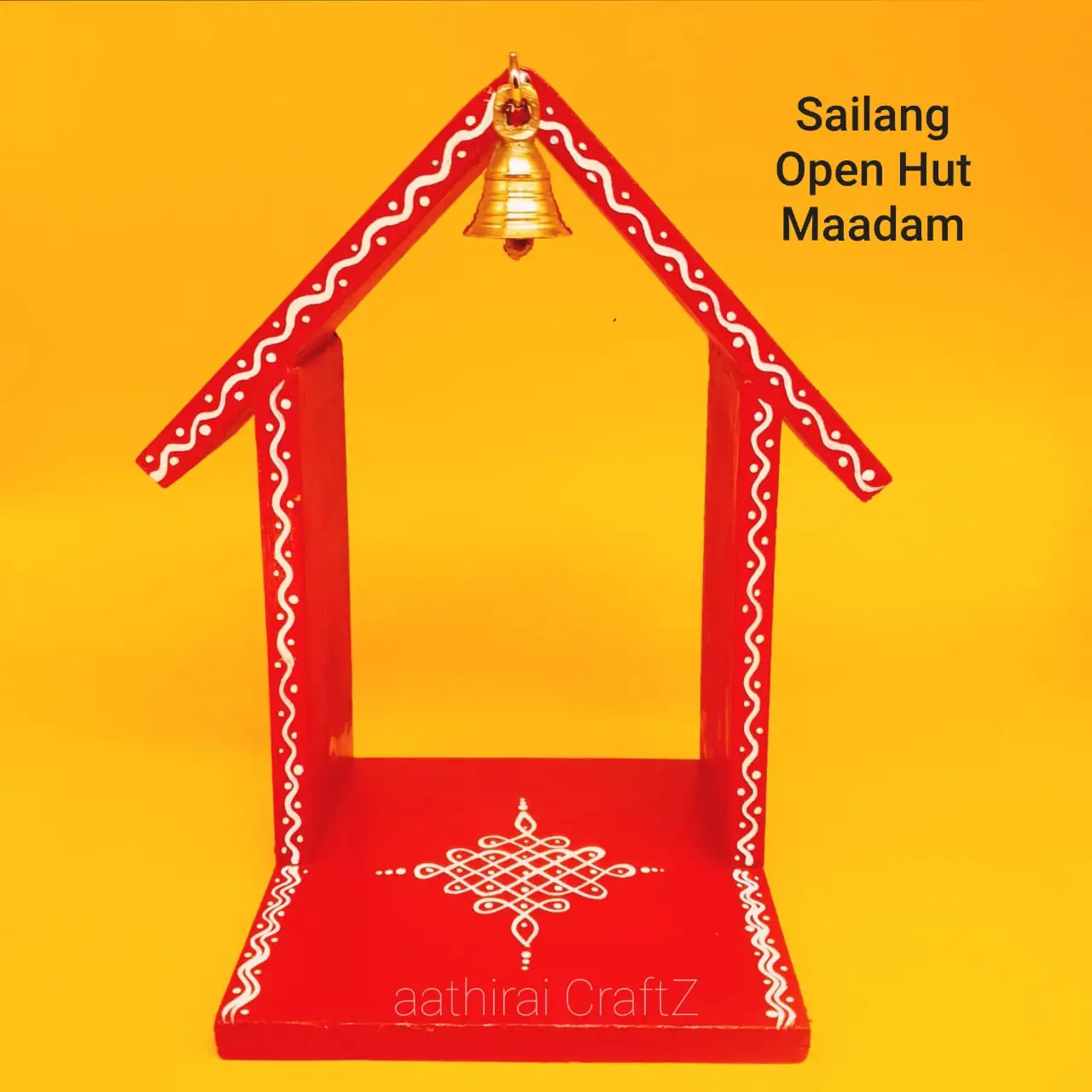 Sailang Open Hut Maadam With One Bell - image 1