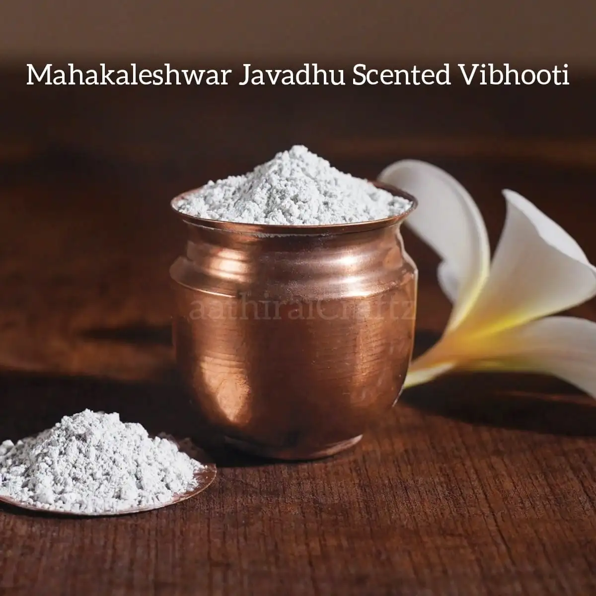 Mahakaleshwar Javadhu Powder Scented Vibhooti - image 1