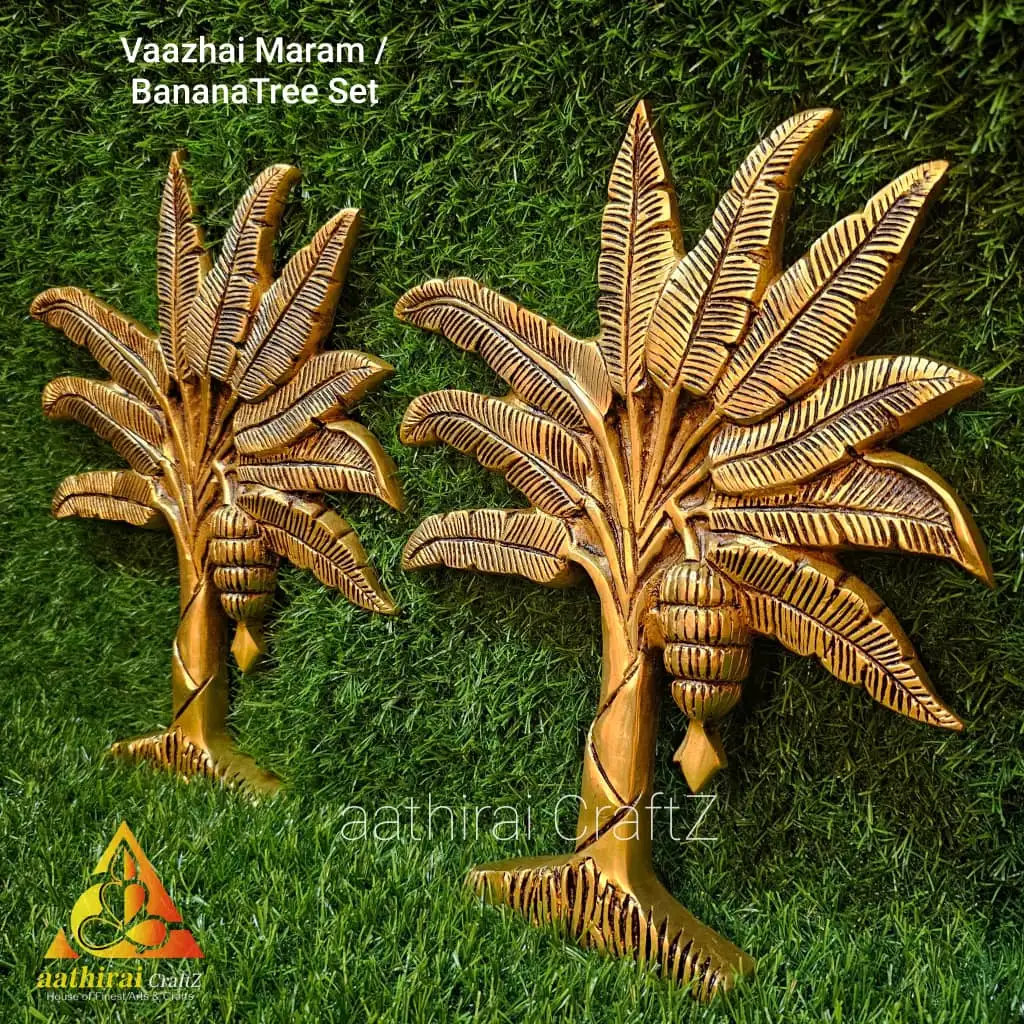 Vaazhai Maram / Banana Tree Set Banana Maram Pair - image 2