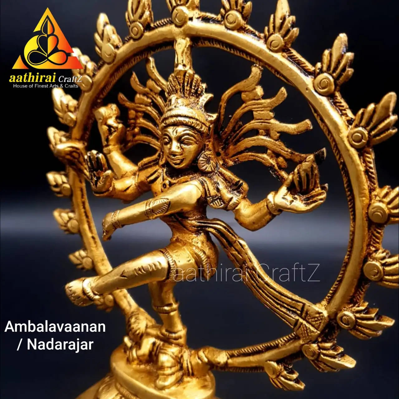 8 Inches Nadarajar / Ambalavaanan - image 2