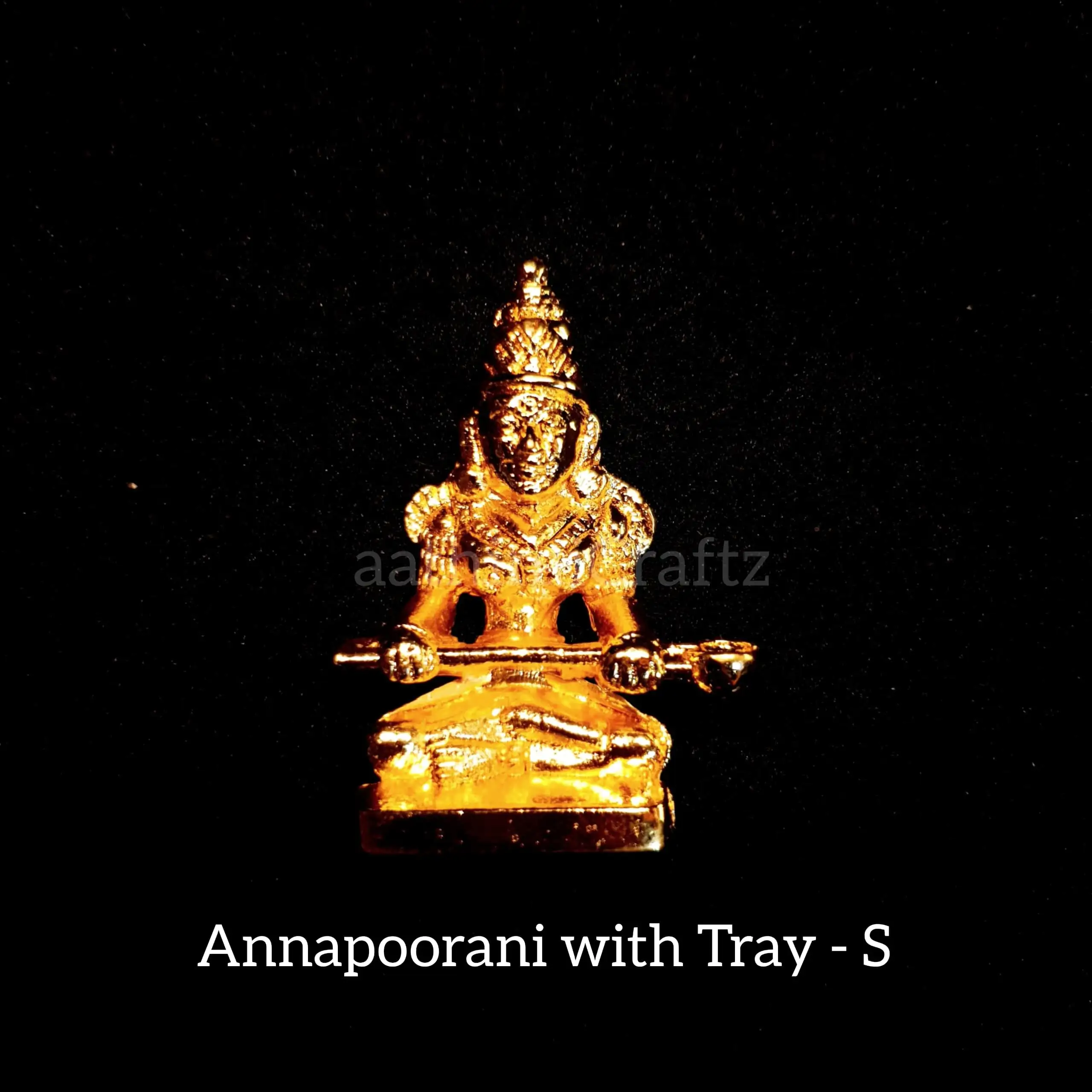 Kaashi Annapoorani with Tray - image 1