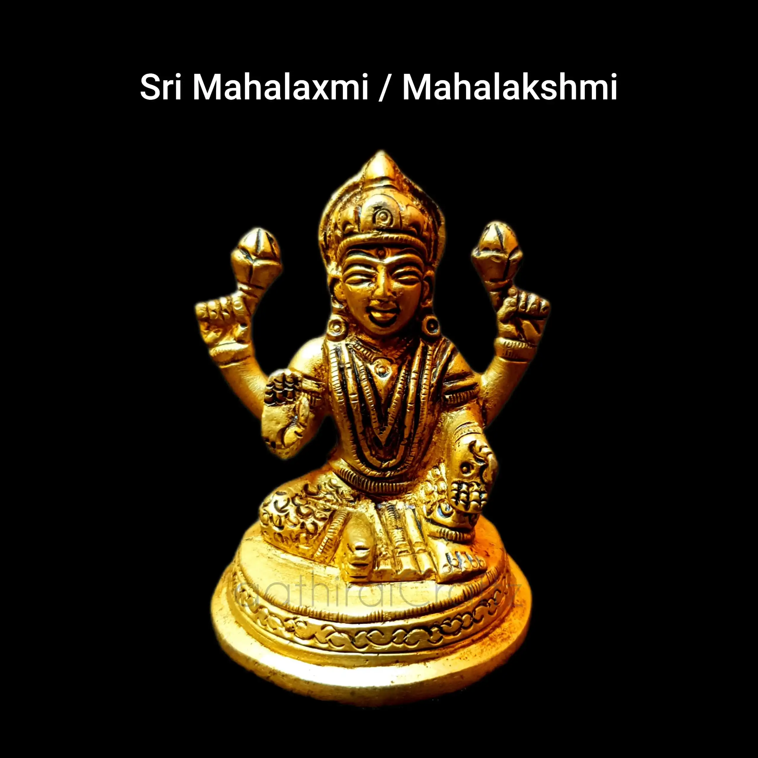 Sri Mahalaxmi / Lakshmi Statue - image 1
