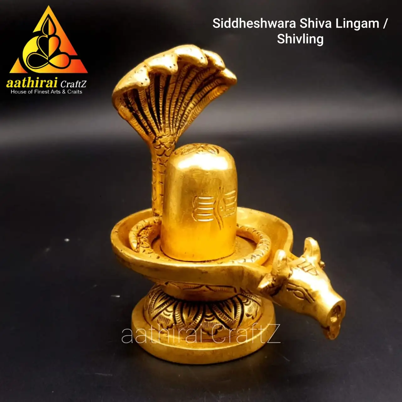 Siddheshwara Shiva Lingam / Shivling - image 2