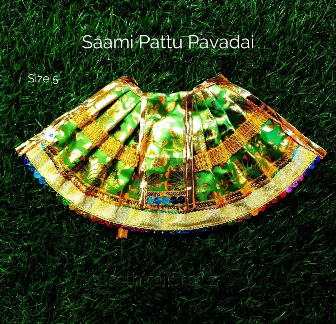 Sammy Pattu Pavadai - Size 4 - image 1