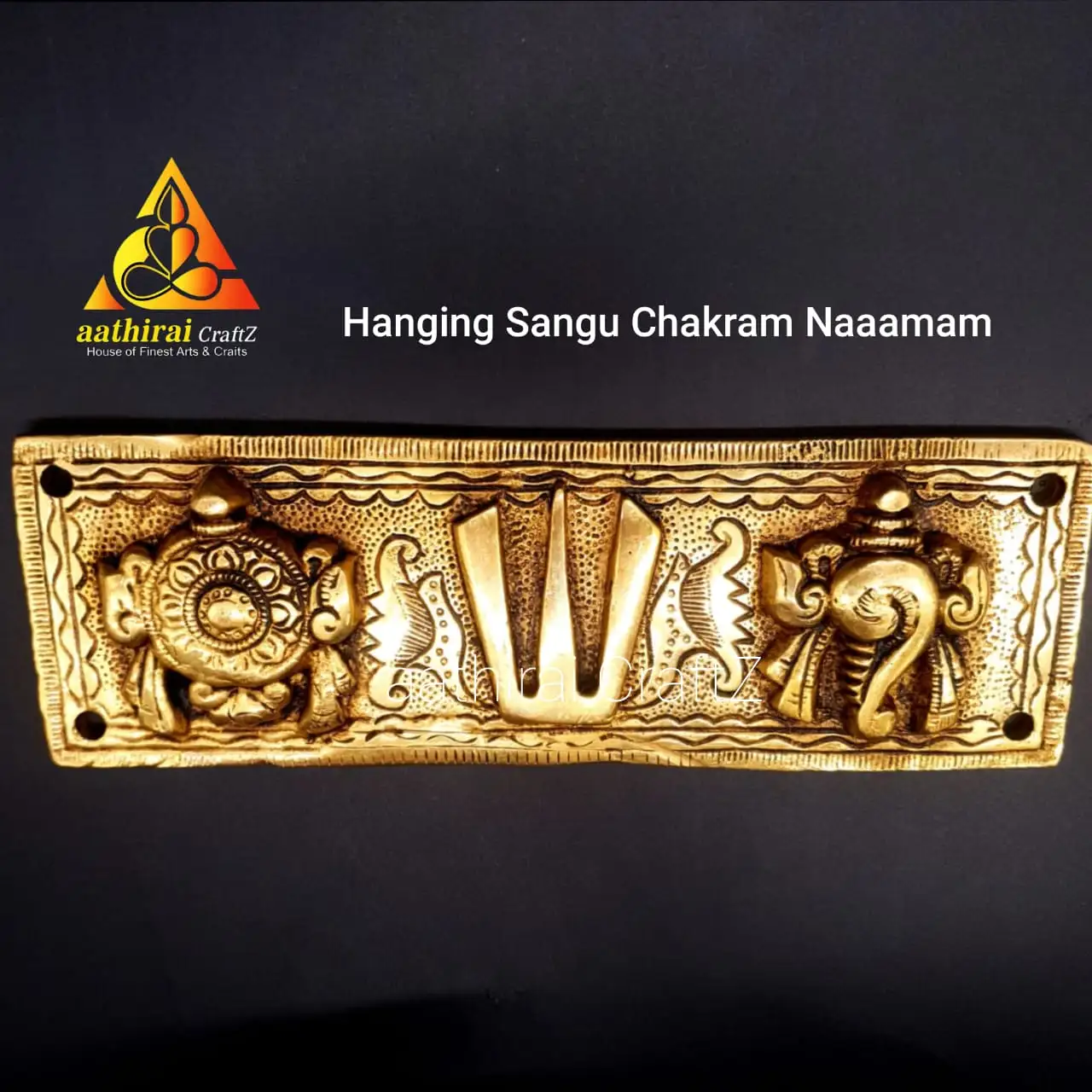 Hanging Sangu Chakram Naaamam - image 1