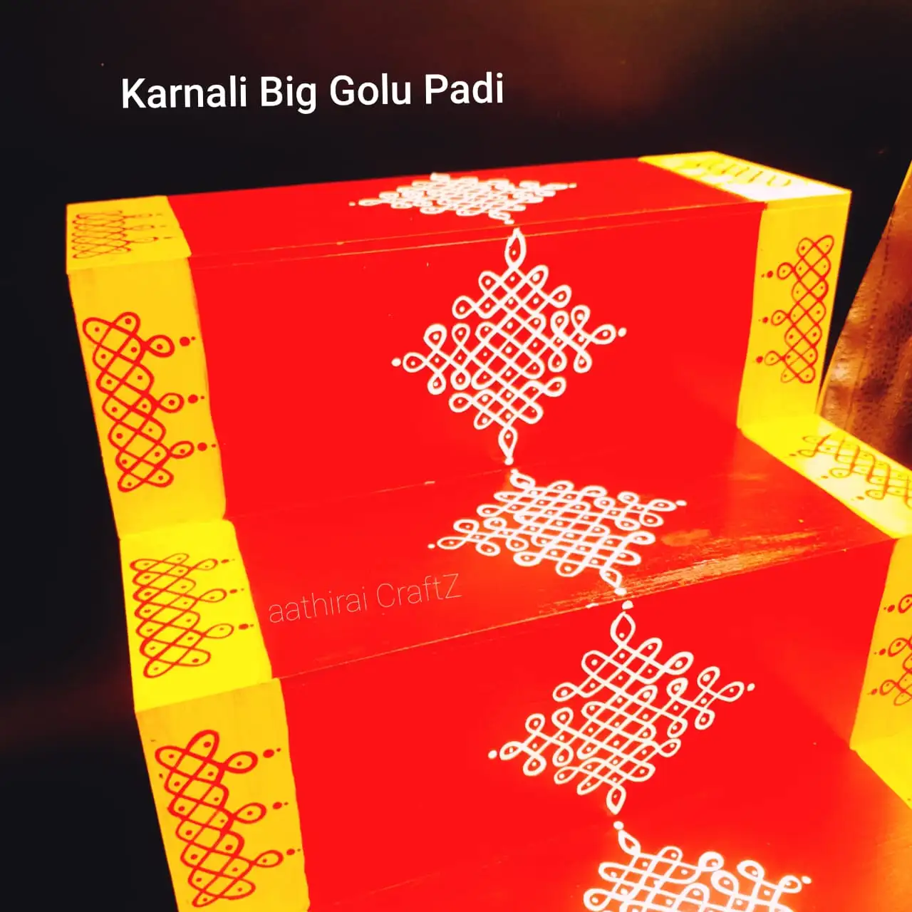 Karnali Big Golu Padi / Big Golu Stairs With Rangoli Art - image 2