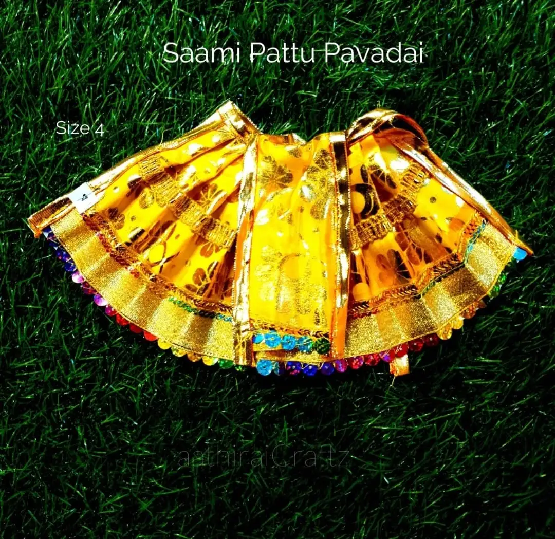 Sammy Pattu Pavadai - Size 5 - image 1