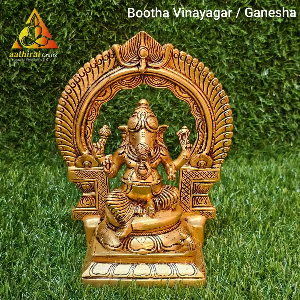 Bootha Vinayagar / Ganesha / Vinayagar in Tiruvachi - image 1