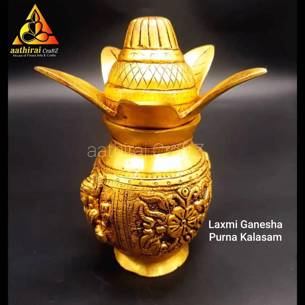 Laxmi Ganesha Purna Kalasam - image 1