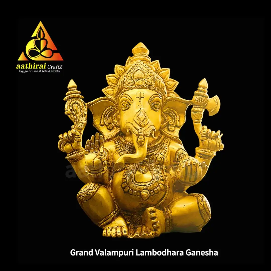 Grand Valampuri Lambodhara Ganesha - image 1