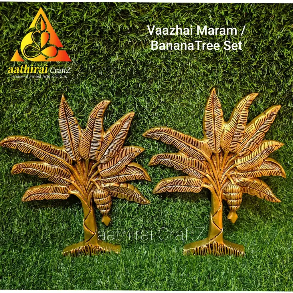 Vaazhai Maram / Banana Tree Set Banana Maram Pair - image 1
