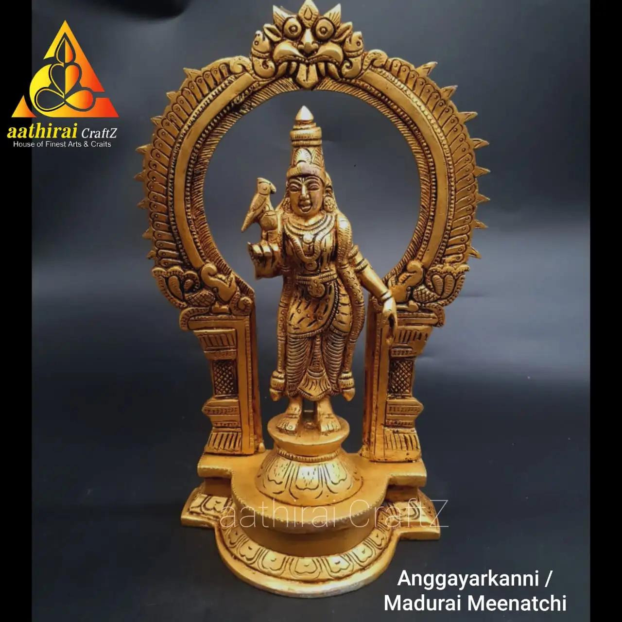 Anggayarkanni / Madurai Meenatchi in Tiruvachi - image 1