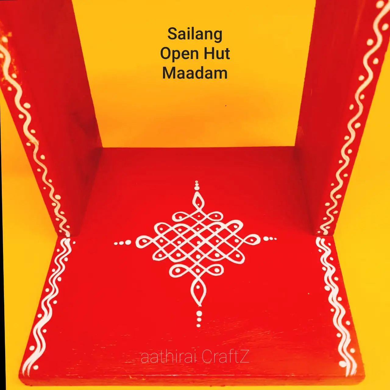 Sailang Open Hut Maadam With One Bell - image 2