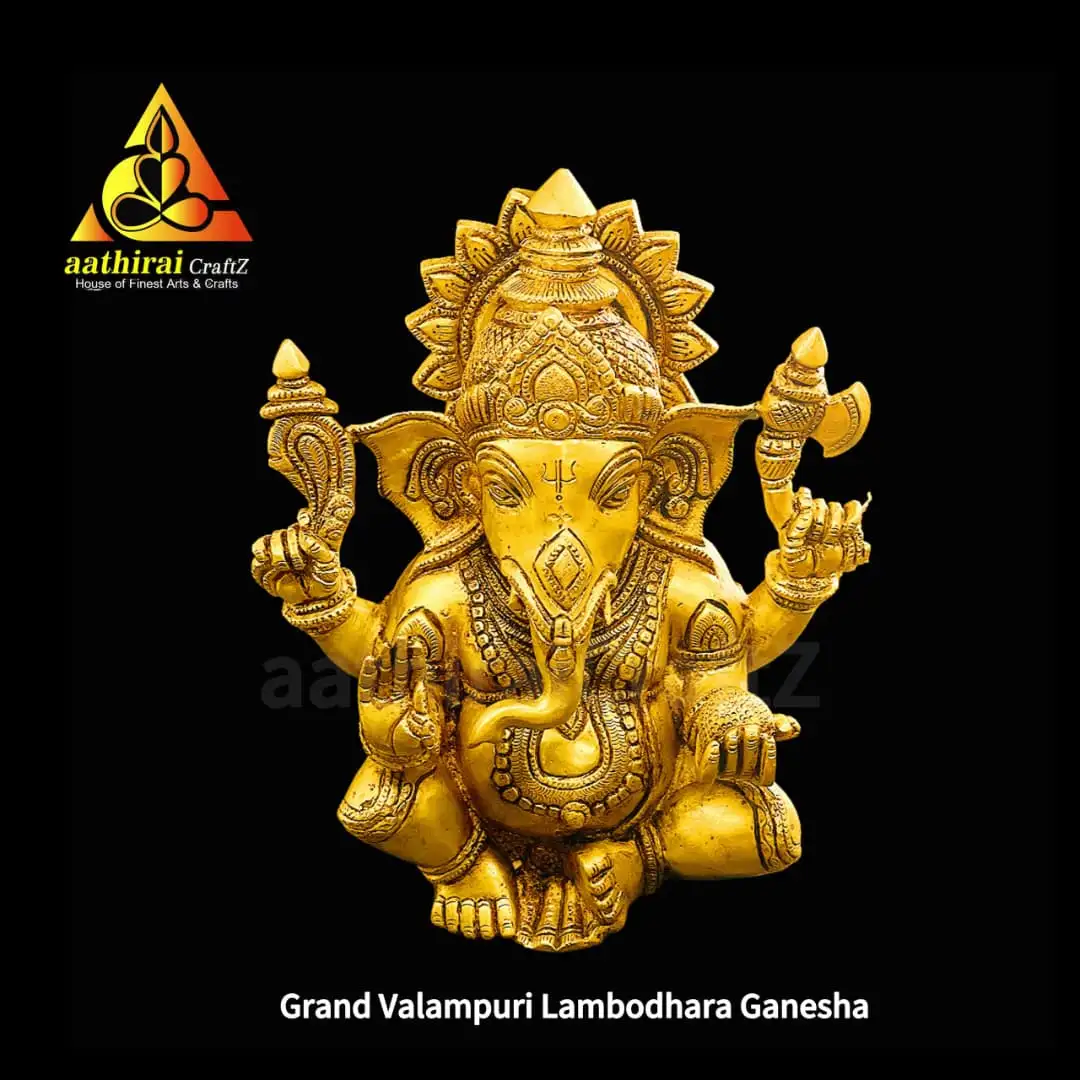 Grand Valampuri Lambodhara Ganesha - image 2