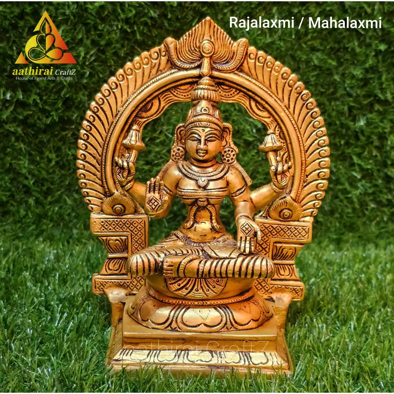 Rajalaxmi / Mahalaxmi / Laxmi in Tiruvachi - image 1