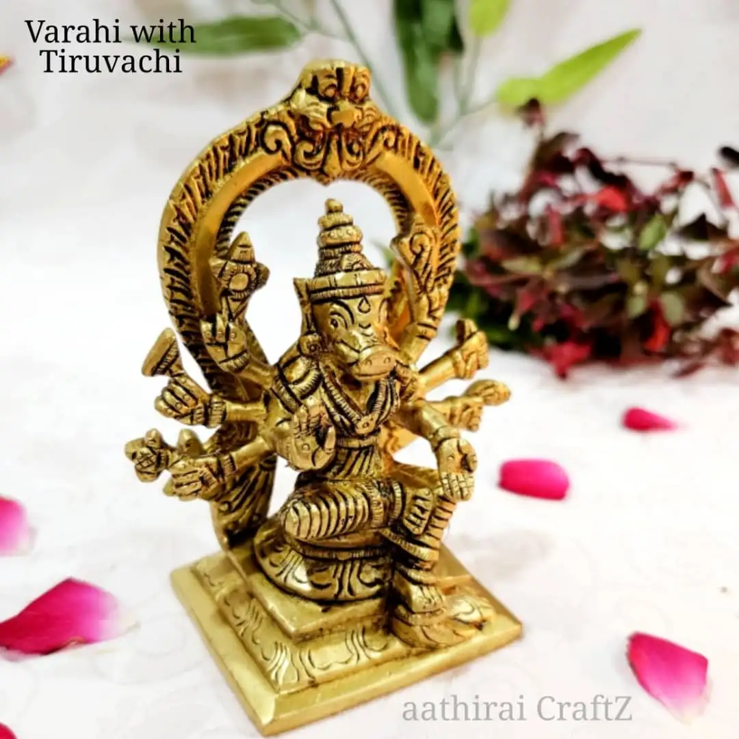 Varahi Amman Tiruvachi Idol - image 2