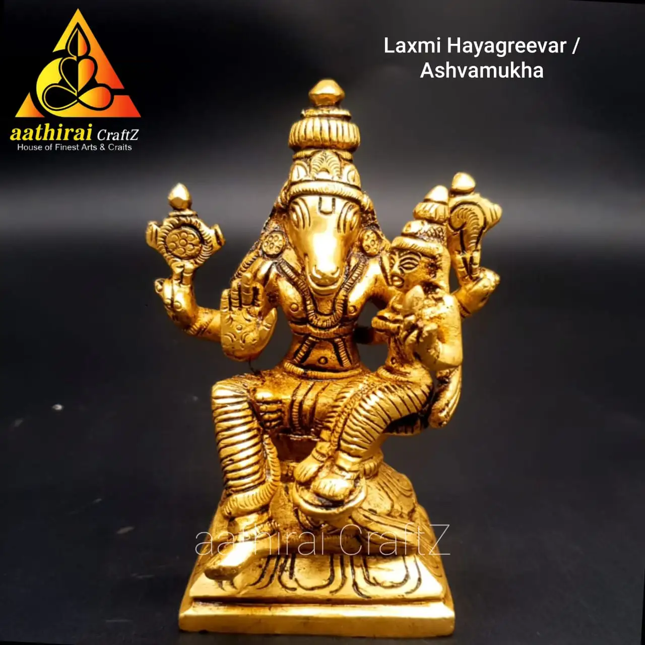 Laxmi Hayagreevar / Ashvamukha - image 2