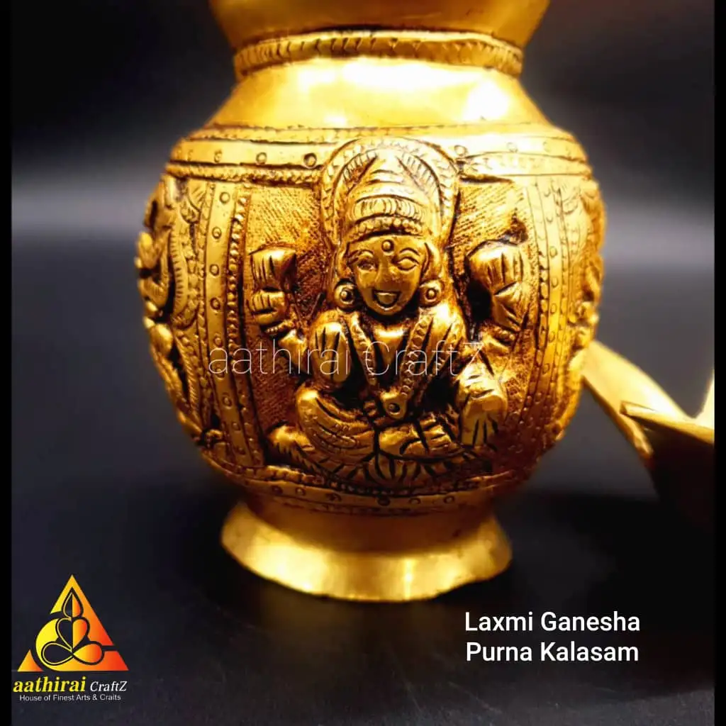 Laxmi Ganesha Purna Kalasam - image 2