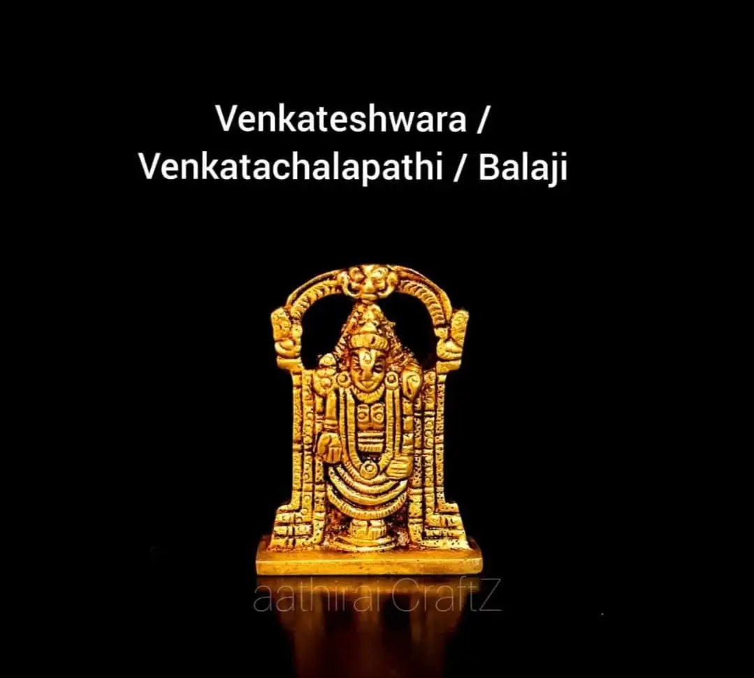 Venkateshwara / Venkatachalapathi / Balaji Sculpture - image 1