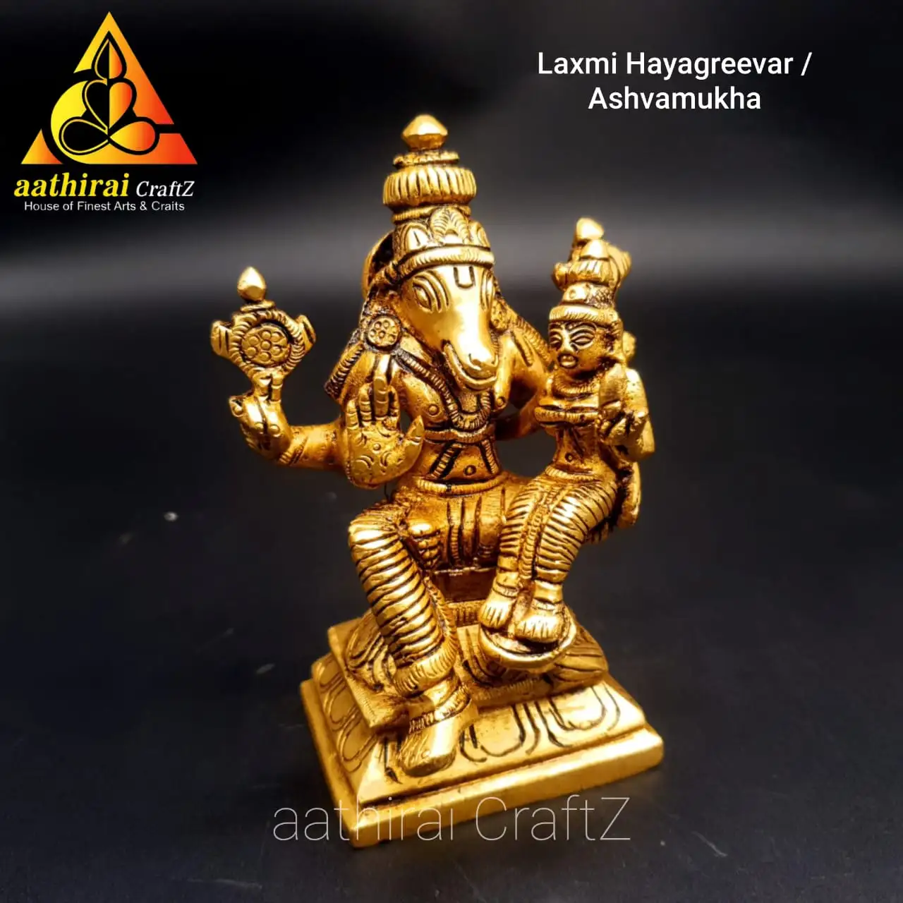 Laxmi Hayagreevar / Ashvamukha - image 1