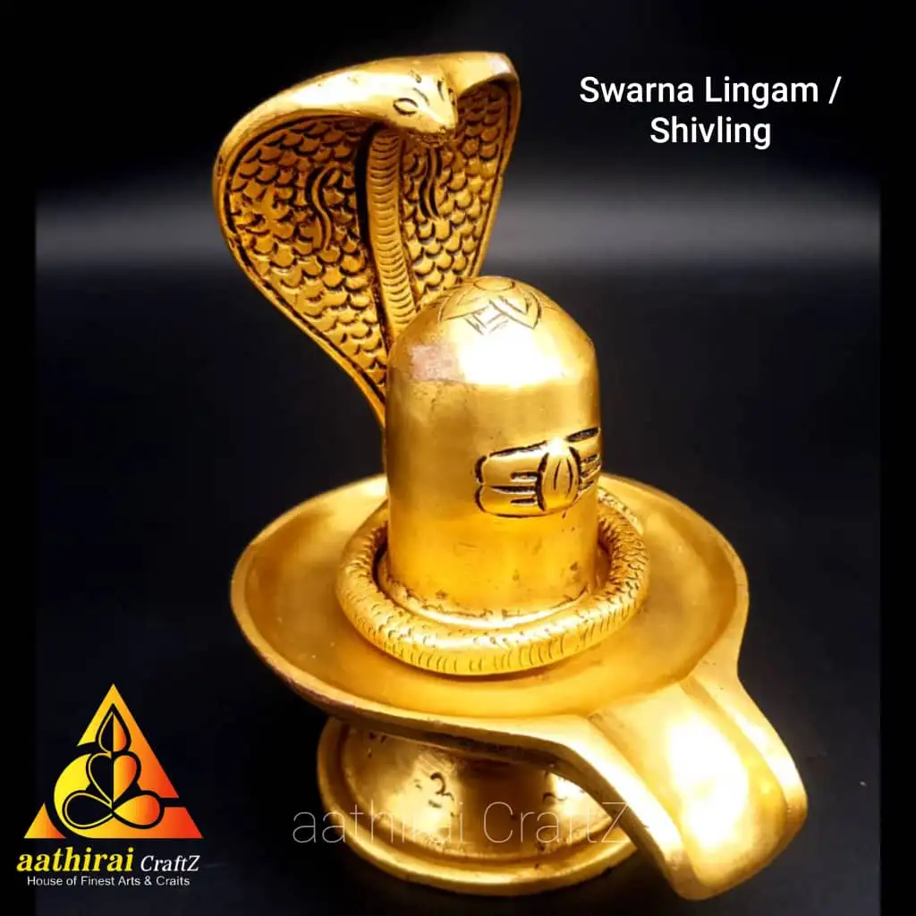 Swarna Lingam / Shivling / Naagabaranam - image 2
