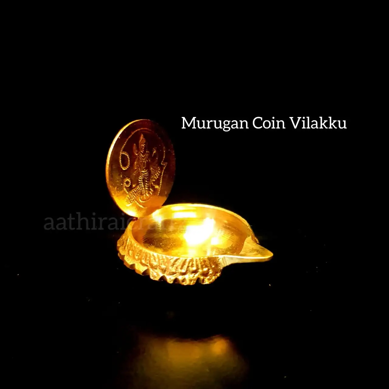 Murugan Coin Vilakku - image 2