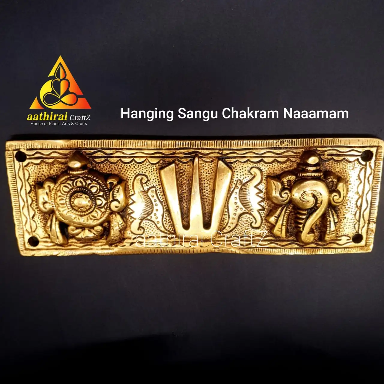 Hanging Sangu Chakram Naaamam - image 2