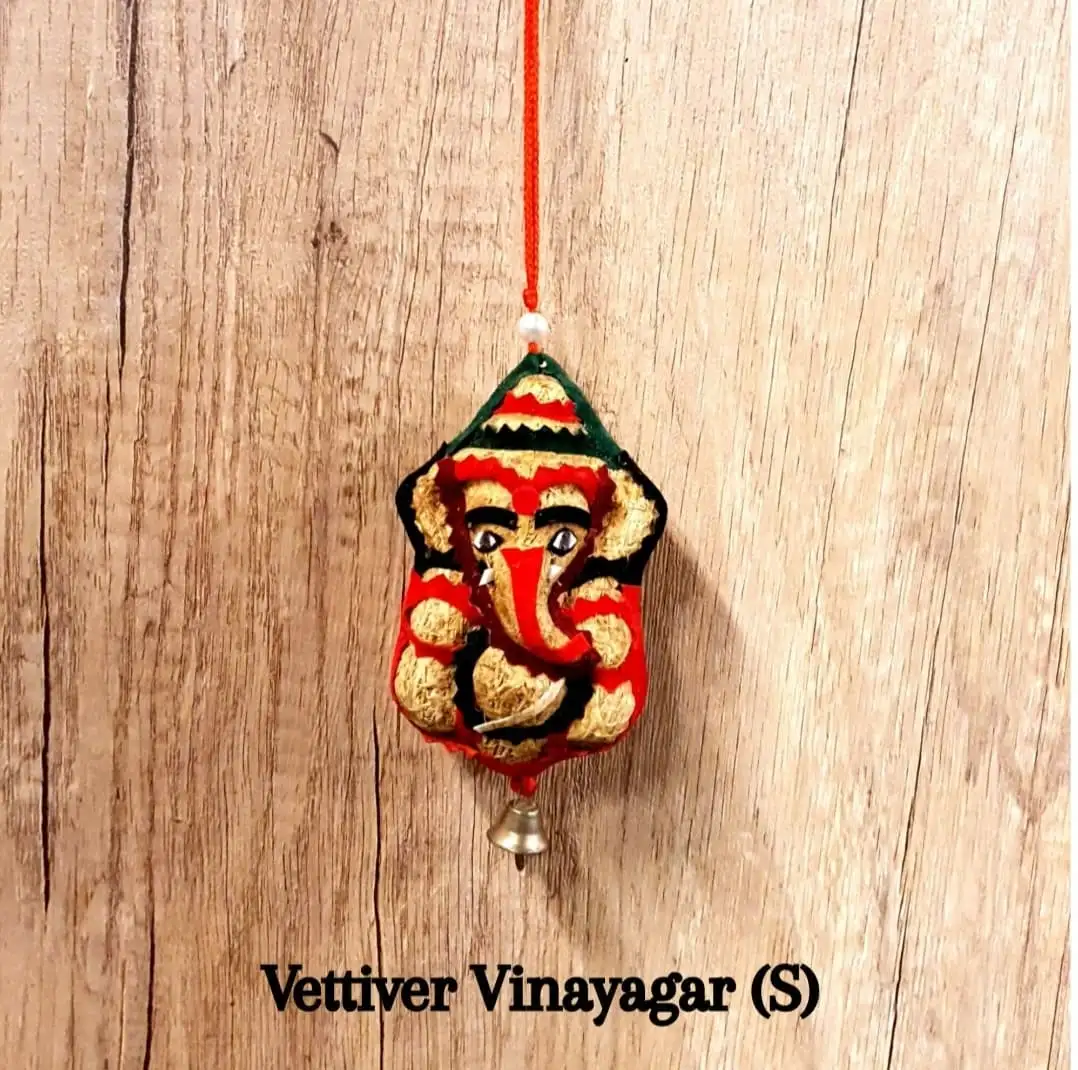 Vettiver Root Ganesha - image 2